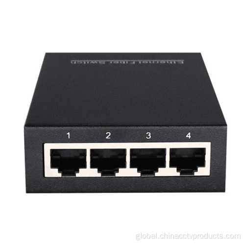 Optical Fiber Switch 100Mbps SC Single Fiber Optical Media Converter 20KM Supplier